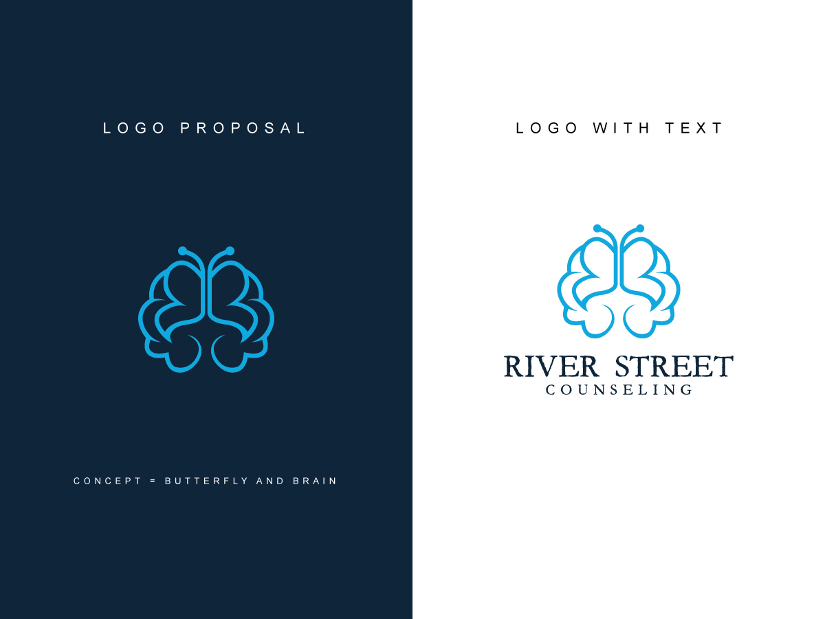 Logo Design by Visionarydexiner for River Street Counseling Services  | Design #31365009