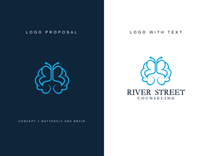 Logo Design by Visionarydexiner for River Street Counseling Services  | Design: #31365009