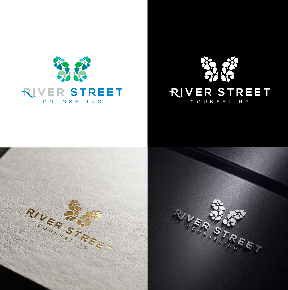Logo Design by Md ahasan for River Street Counseling Services  | Design #31306653