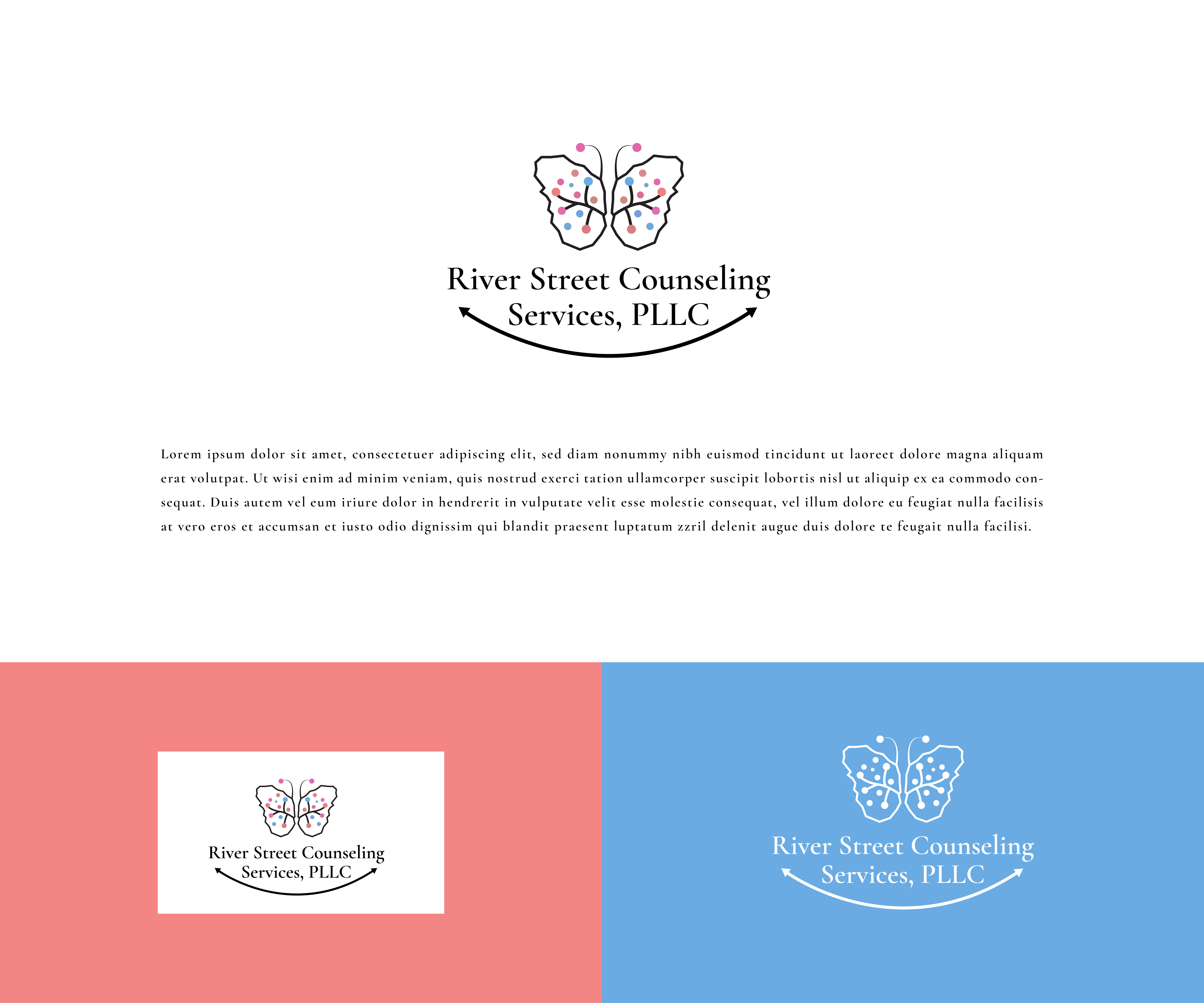 Logo Design by Tube light for River Street Counseling Services  | Design #31375000