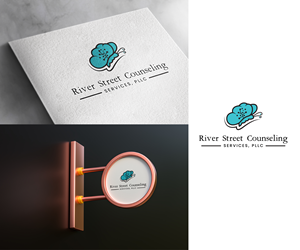 Logo-Design von Tube light für River Street Counseling Services  | Design #31378345