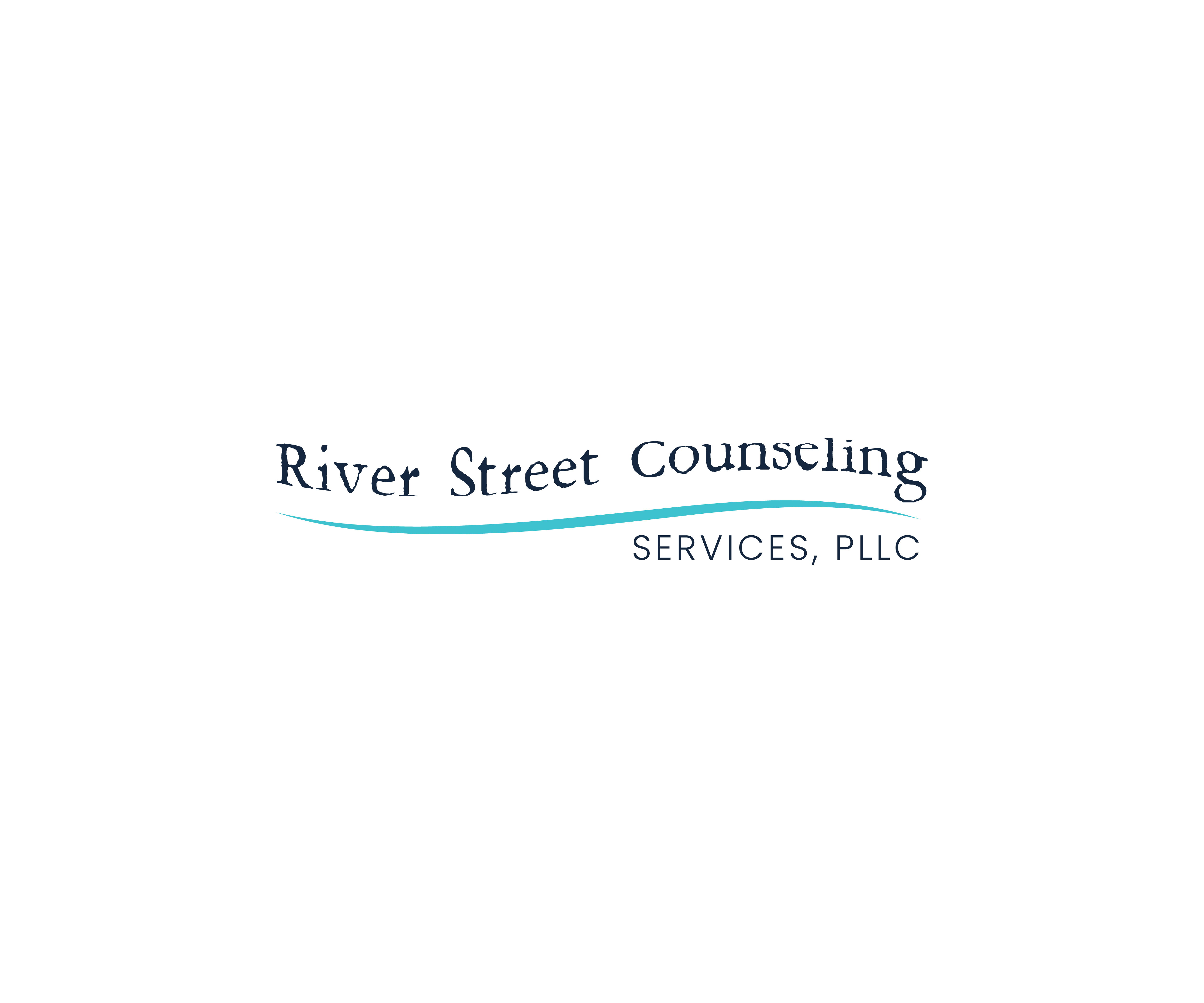 Logo Design by Tube light for River Street Counseling Services  | Design #31390377