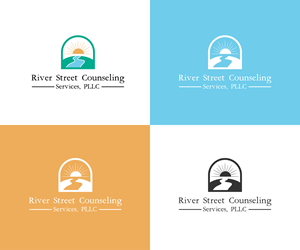 Logo Design by Tube light for River Street Counseling Services  | Design: #31394253