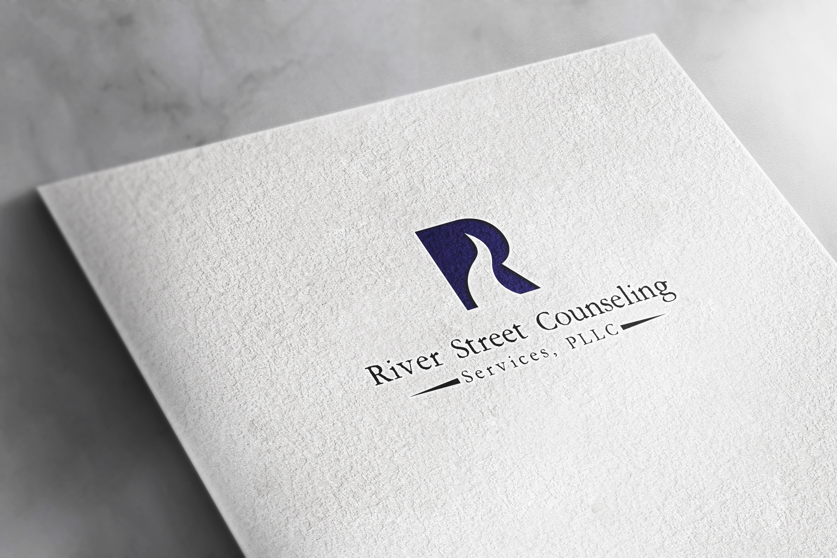 Logo Design by Tube light for River Street Counseling Services  | Design #31399502
