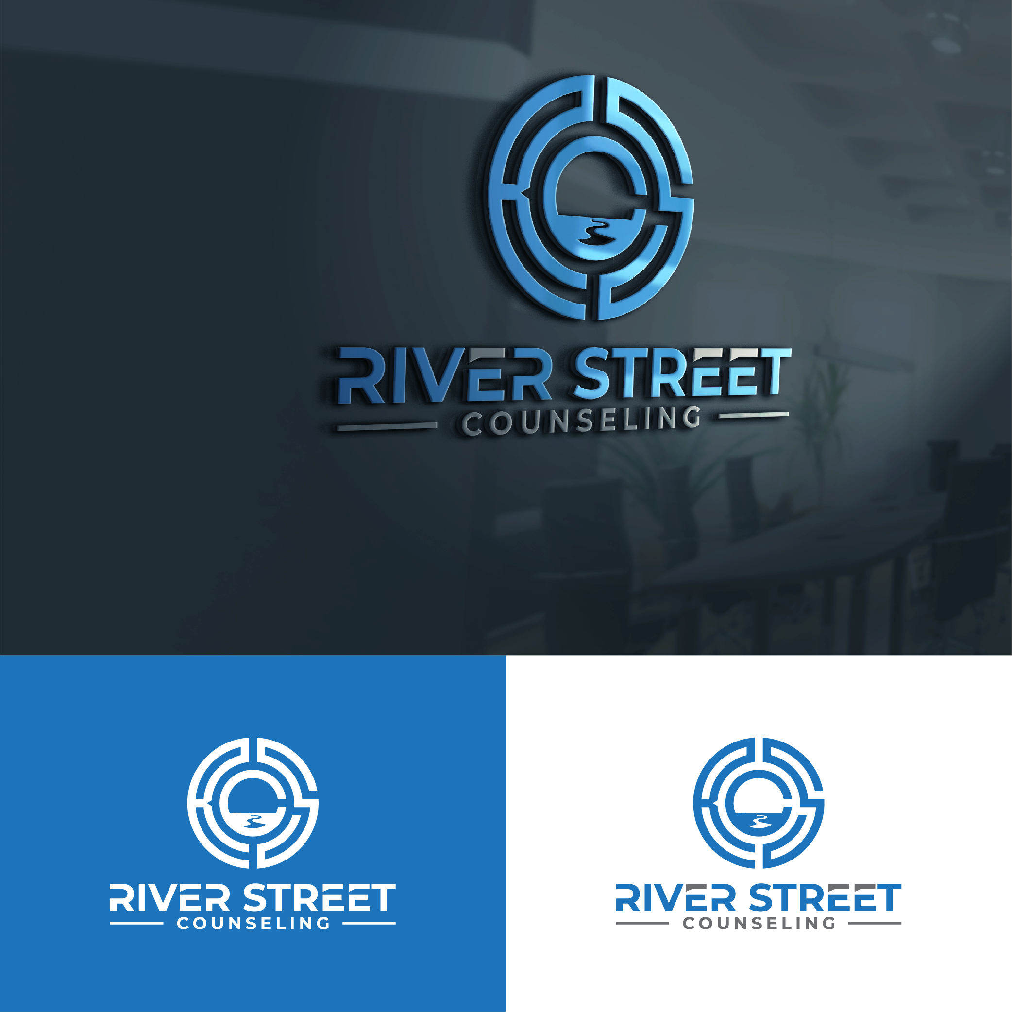 Diseño de Logo por design wae para River Street Counseling Services  | Diseño #31297186