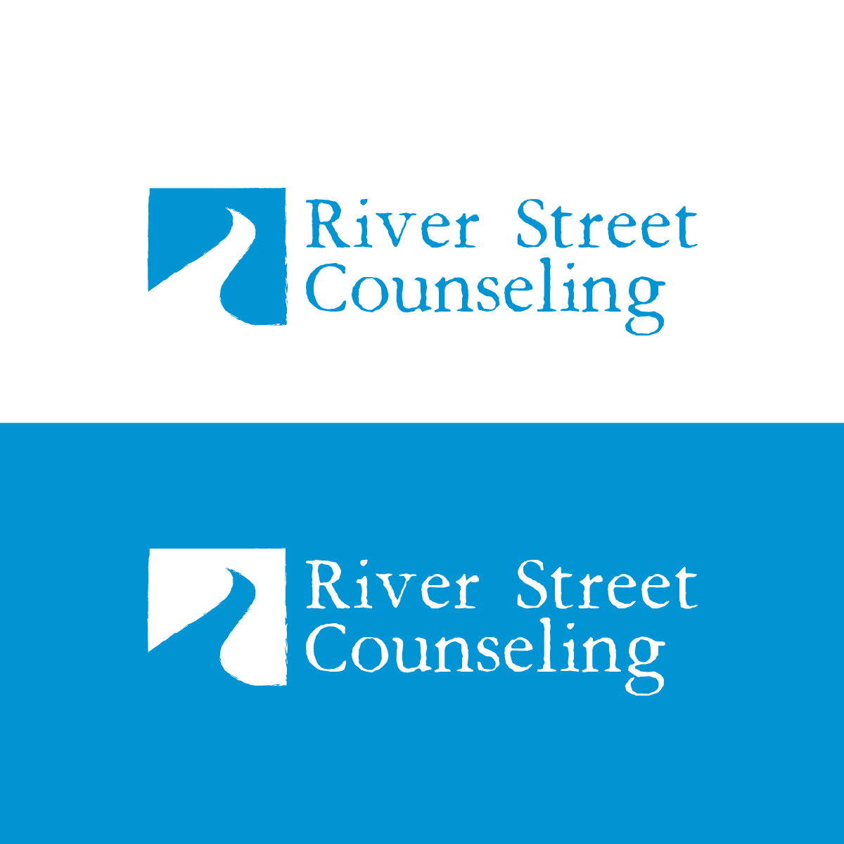 Diseño de Logo por Elrich para River Street Counseling Services  | Diseño #31342854