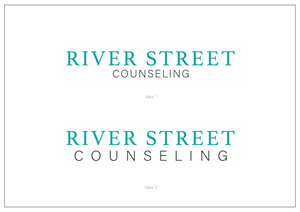 Logo Design by FAIZ HAIQAL for River Street Counseling Services  | Design: #31375684