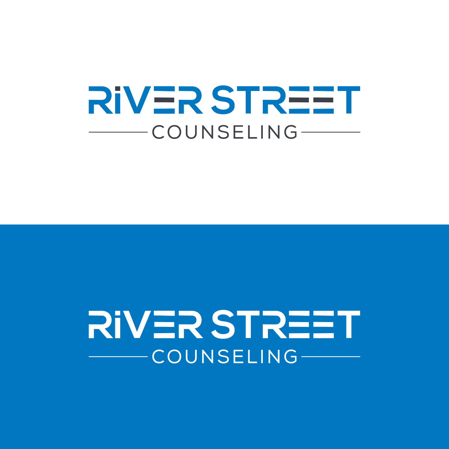 Logo Design by cah mbarep for River Street Counseling Services  | Design #31304093