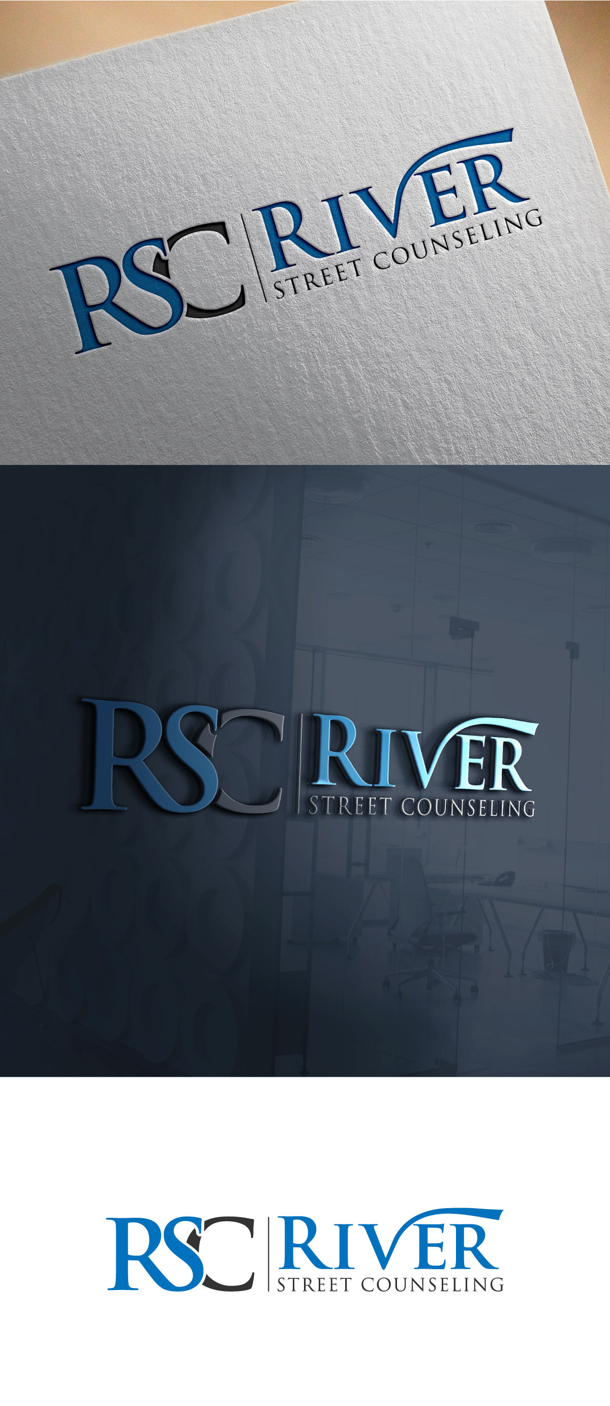 Logo Design by Masum01 for River Street Counseling Services  | Design #31297288