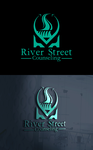 Logo-Design von Afika_YN für River Street Counseling Services  | Design #31374209