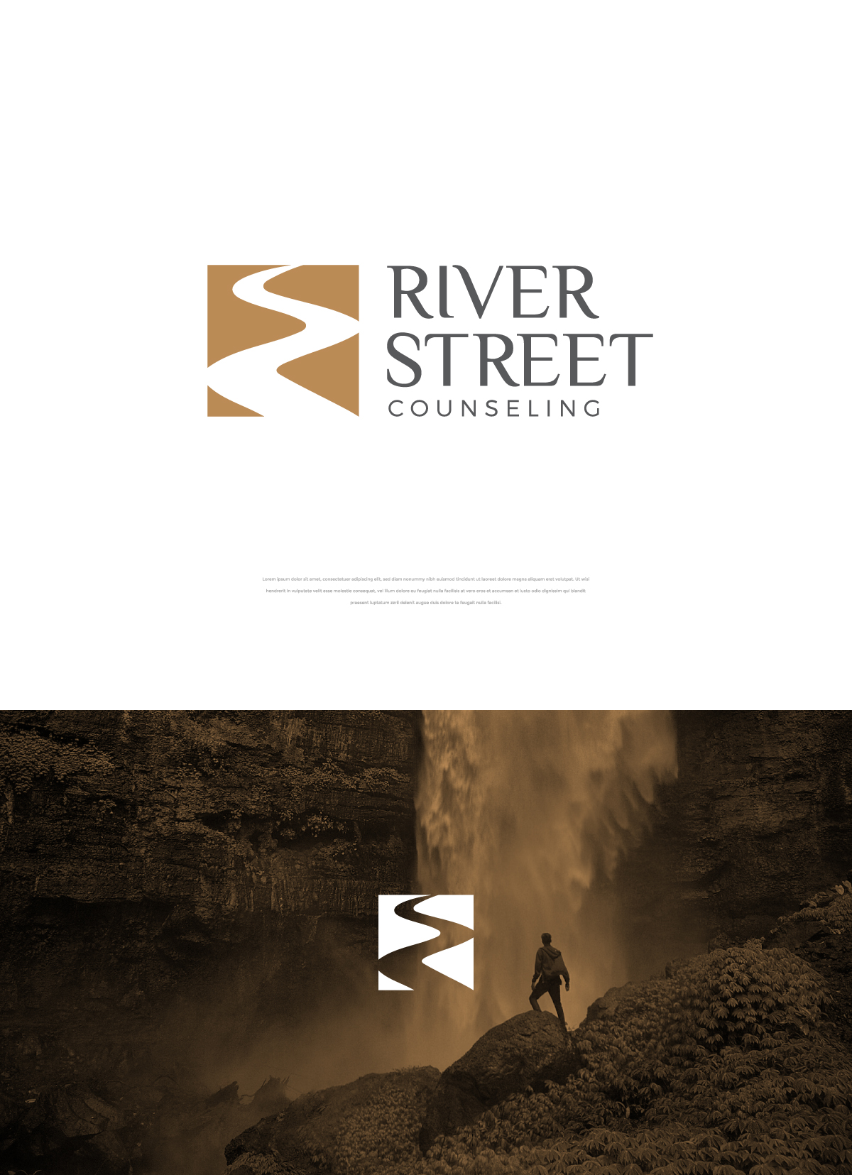 Logo-Design von apik. für River Street Counseling Services  | Design #31297363