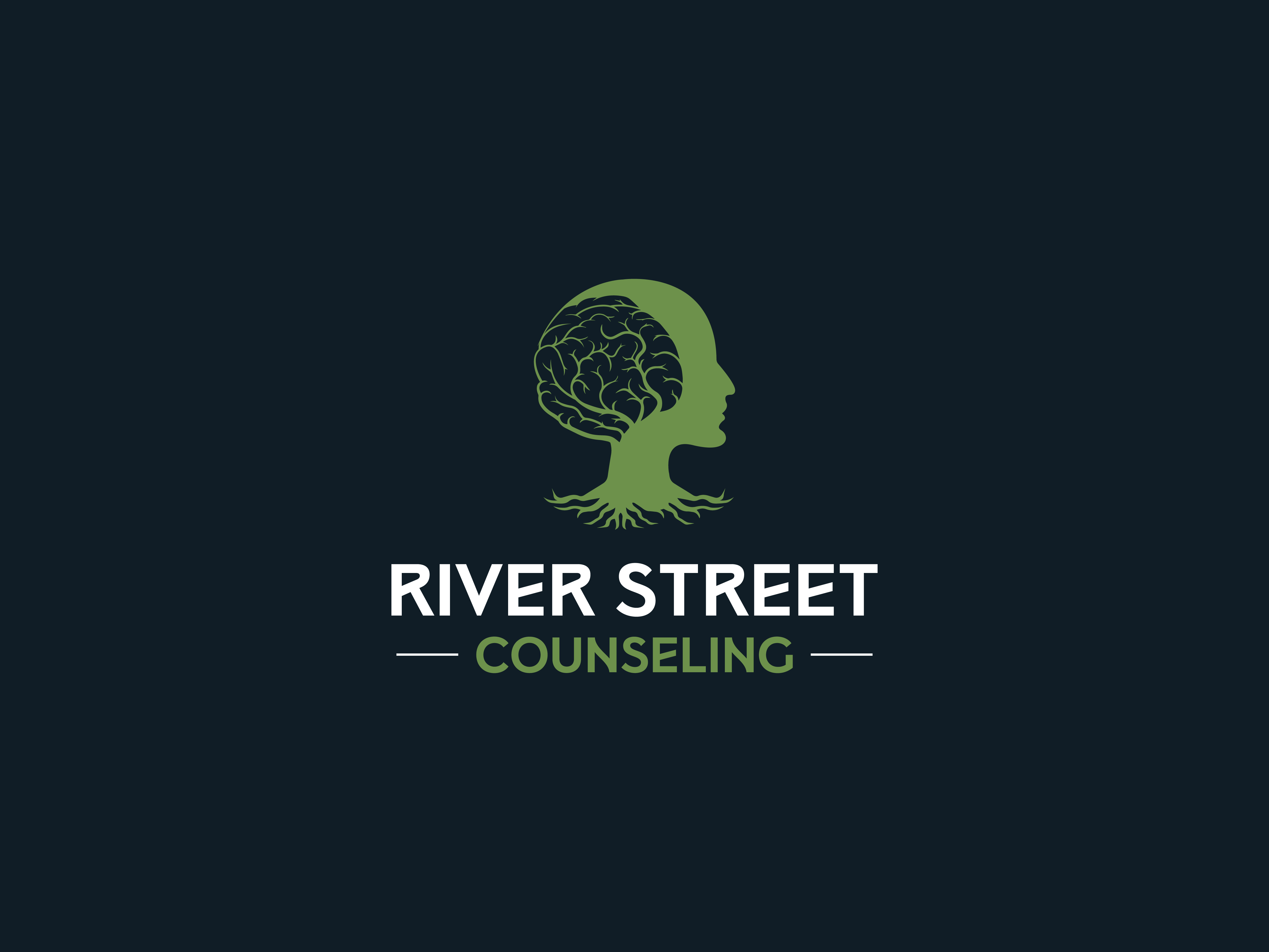 Logo-Design von qaziba für River Street Counseling Services  | Design #31310446