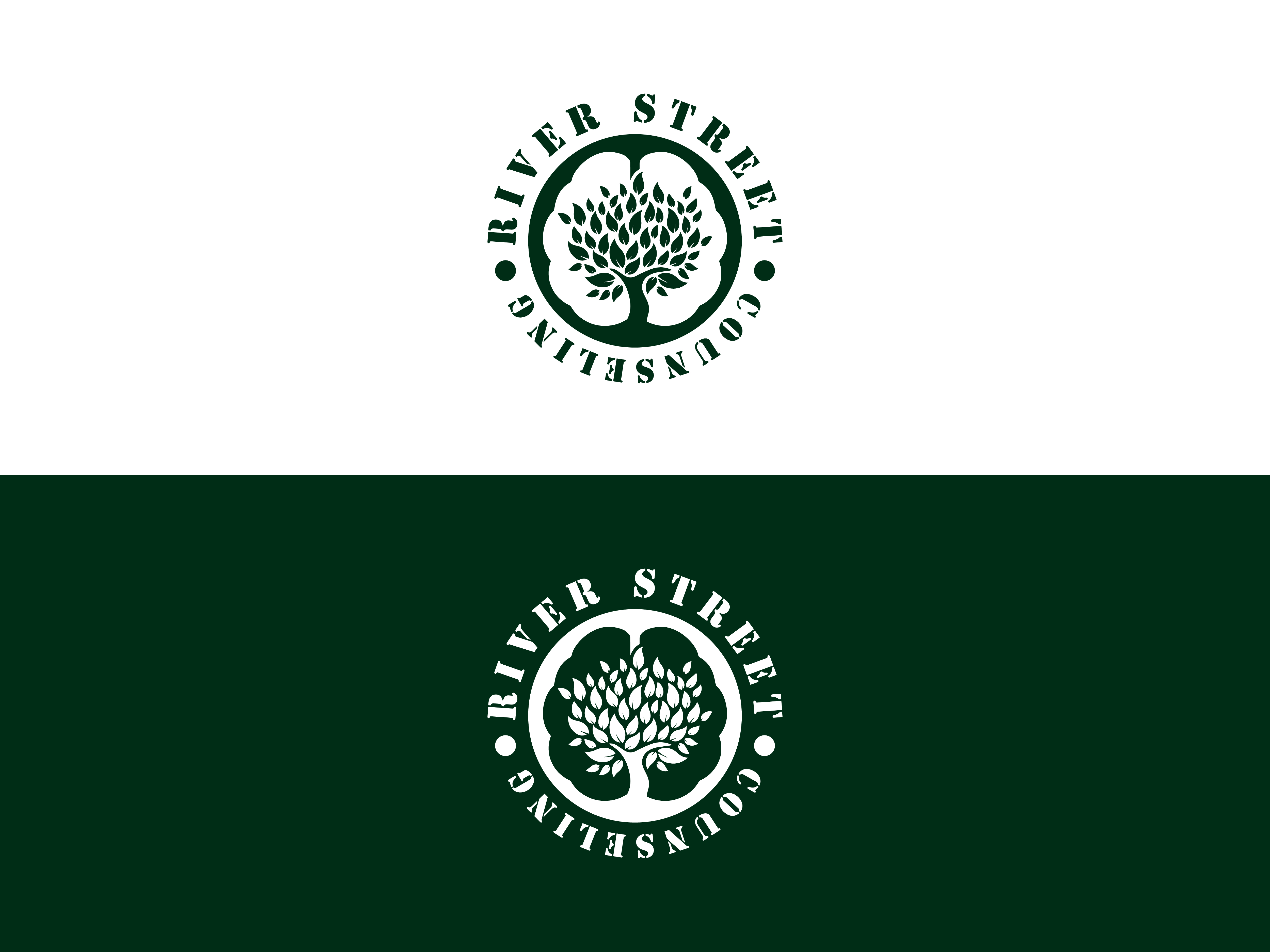 Logo-Design von qaziba für River Street Counseling Services  | Design #31310447