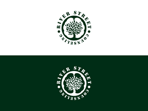 Logo Design by qaziba for River Street Counseling Services  | Design: #31310447