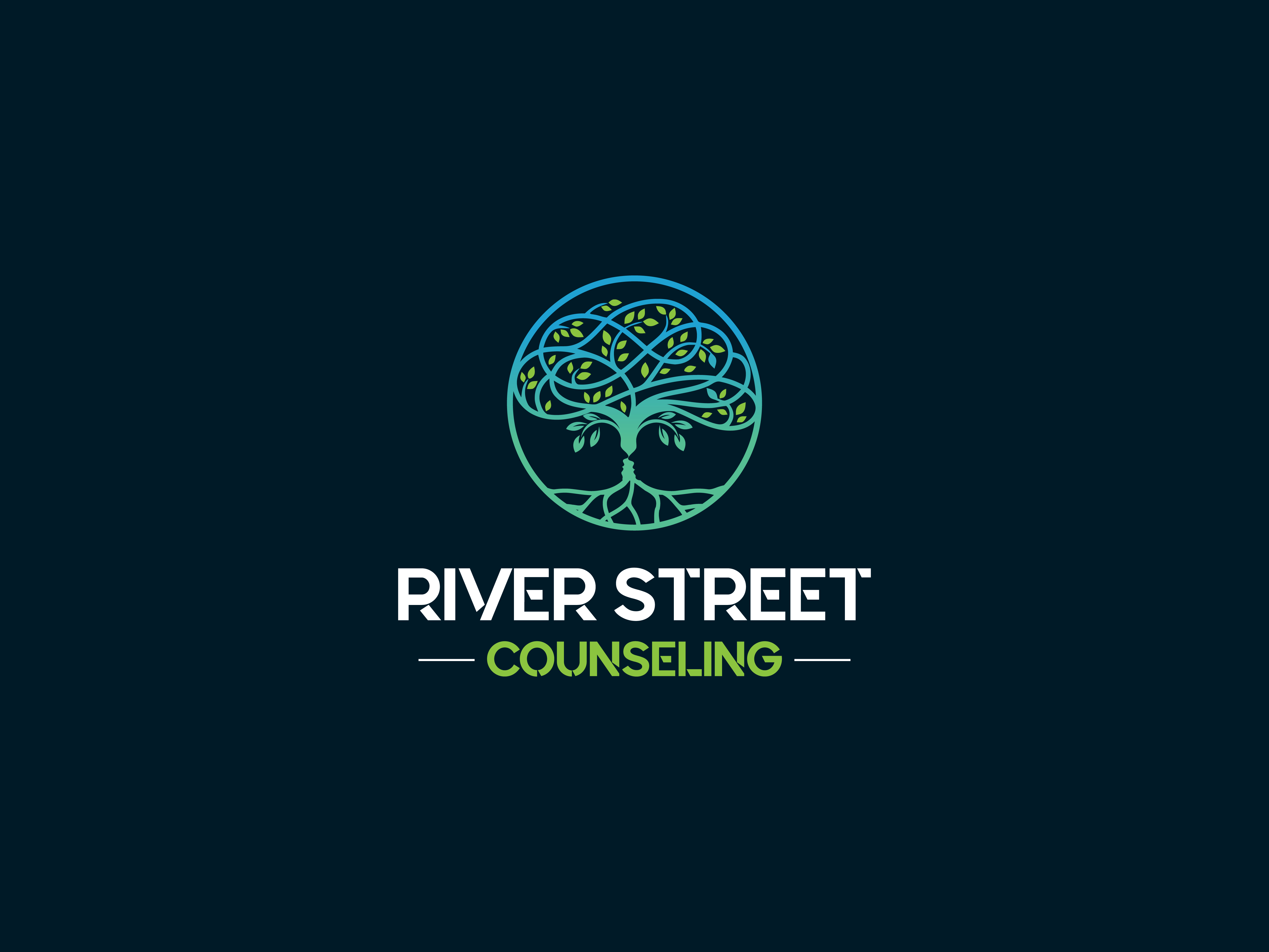 Logo Design by qaziba for River Street Counseling Services  | Design #31310448