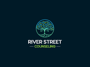 Logo Design by qaziba for River Street Counseling Services  | Design: #31310448