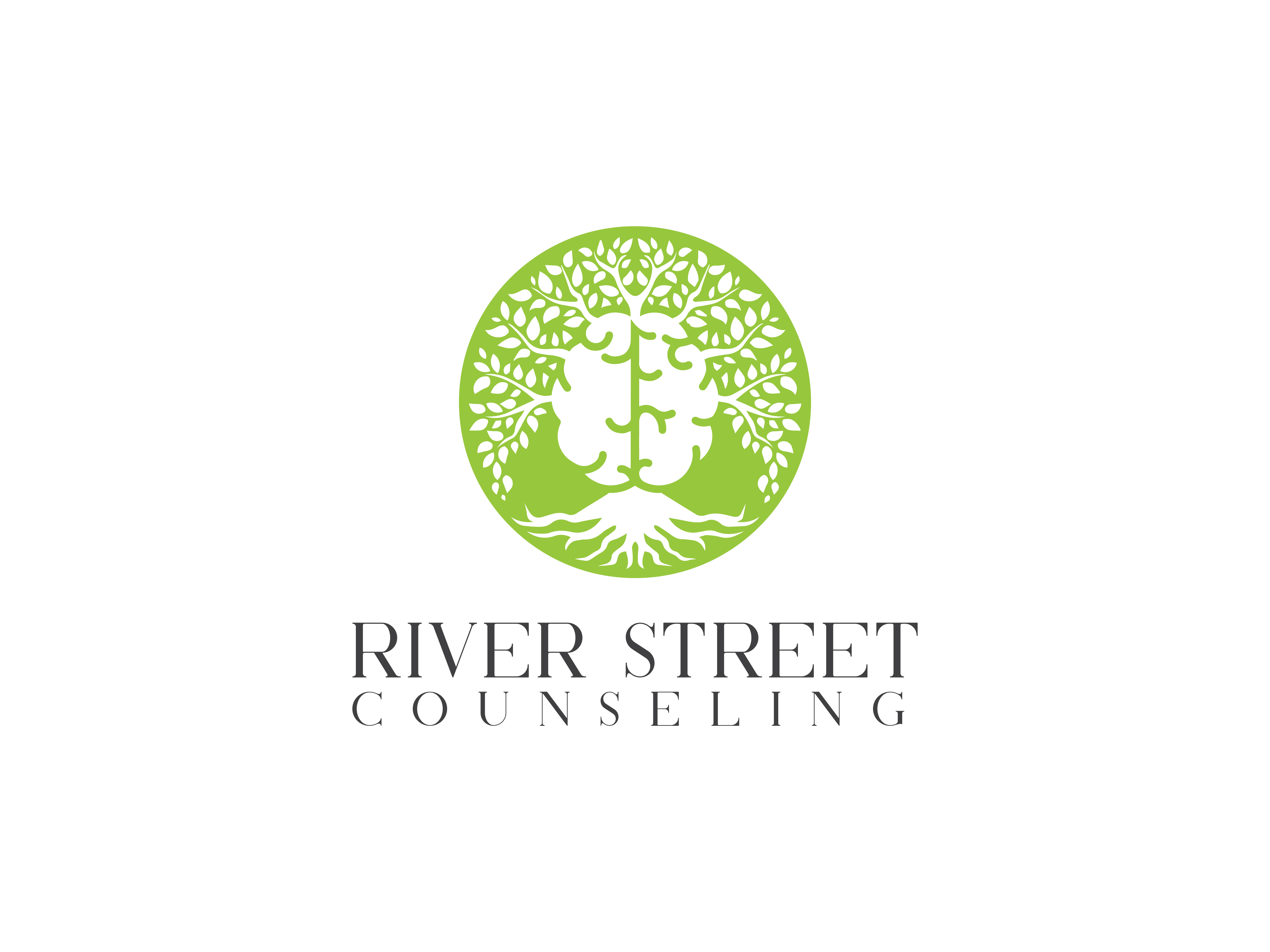 Logo Design by qaziba for River Street Counseling Services  | Design #31310450