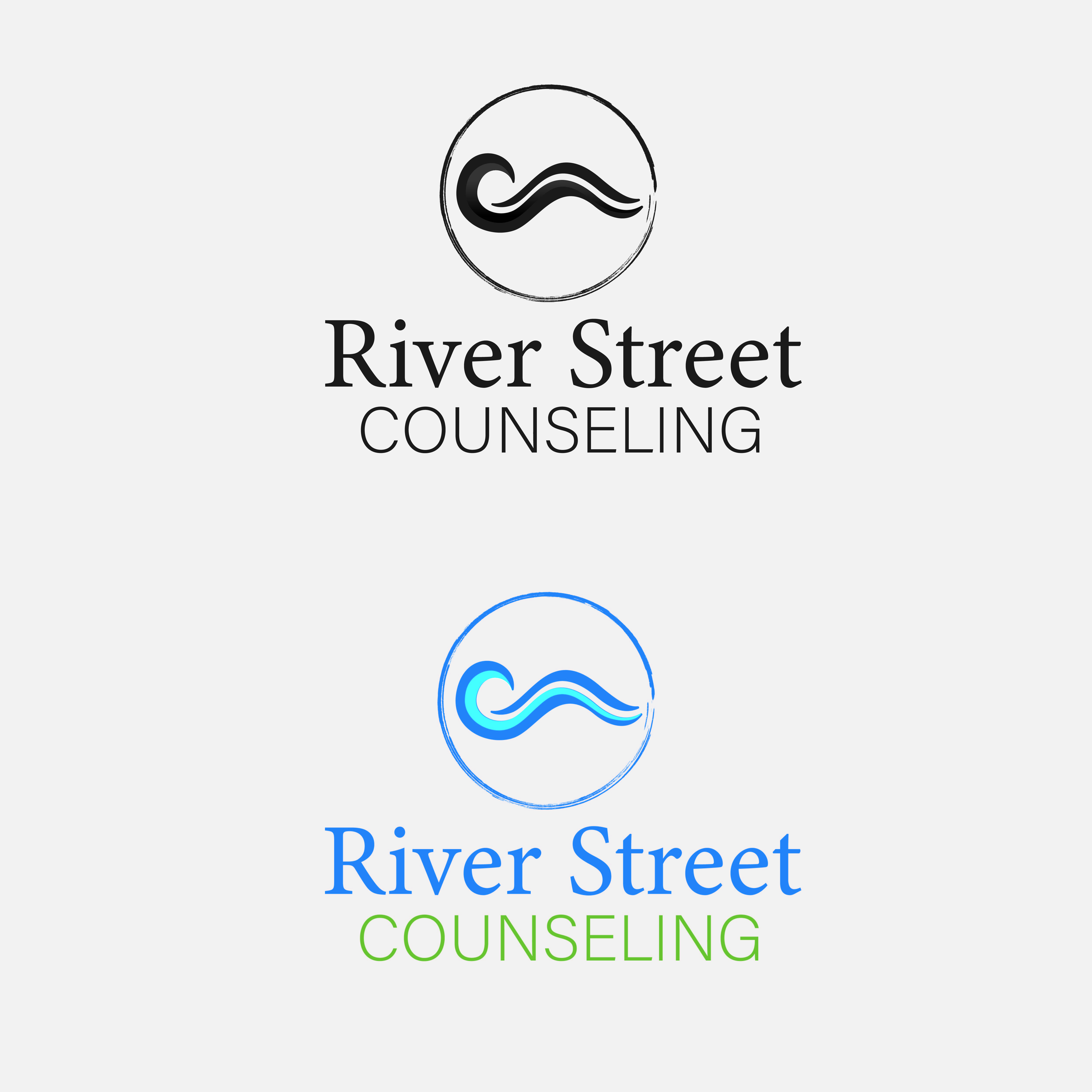 Logo Design by Blacky291 for River Street Counseling Services  | Design #31378054