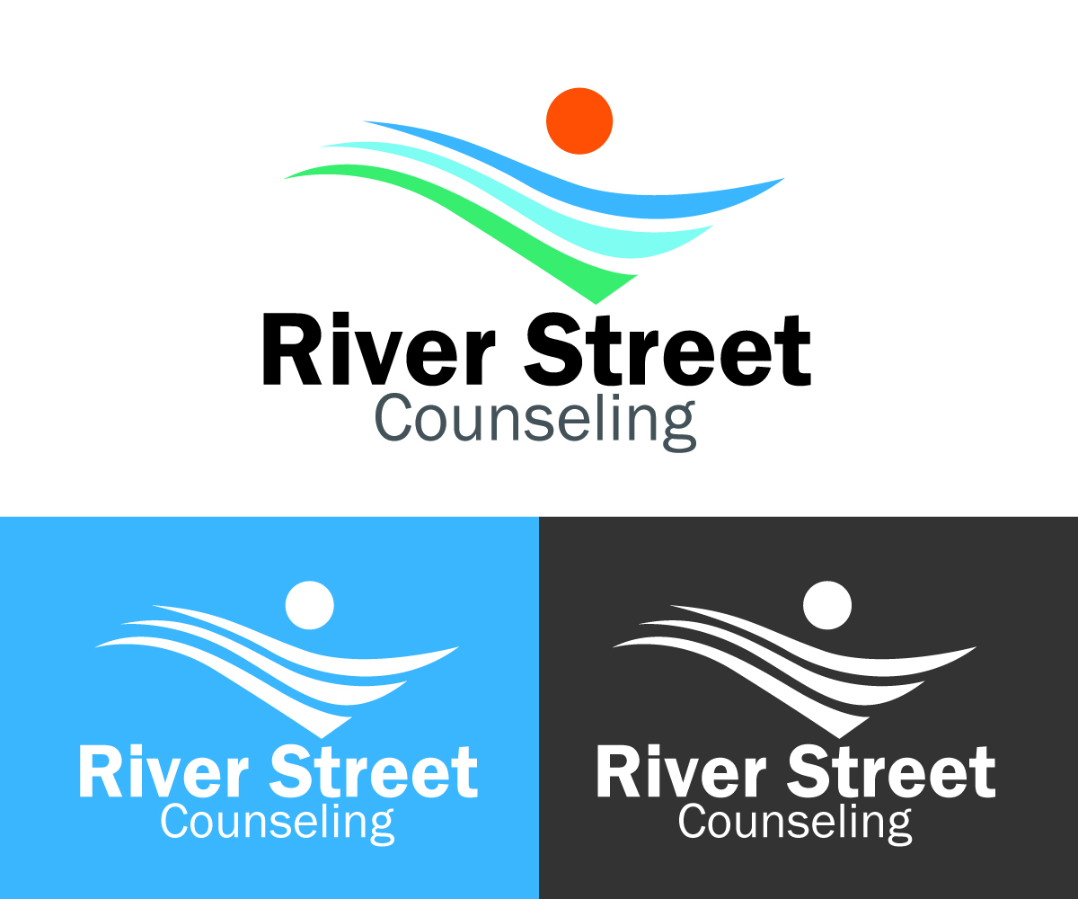 Logo Design by Design Radz for River Street Counseling Services  | Design #31374709