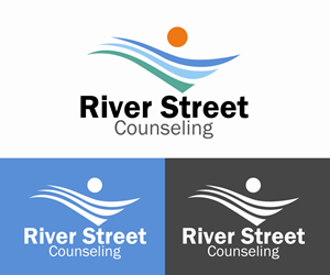 Logo Design by Design Radz for River Street Counseling Services  | Design: #31374709