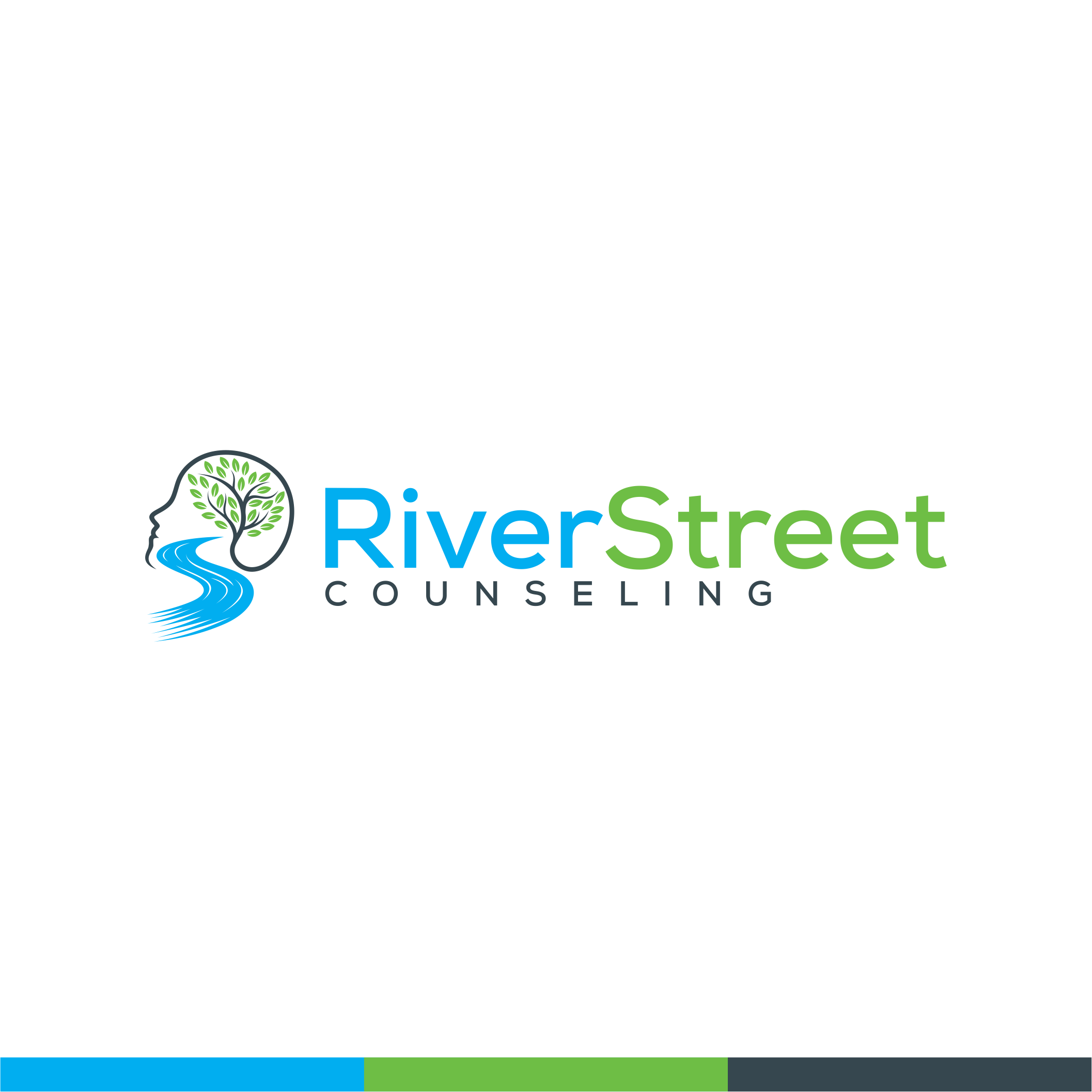 Logo Design by Morning Win. for River Street Counseling Services  | Design #31301738
