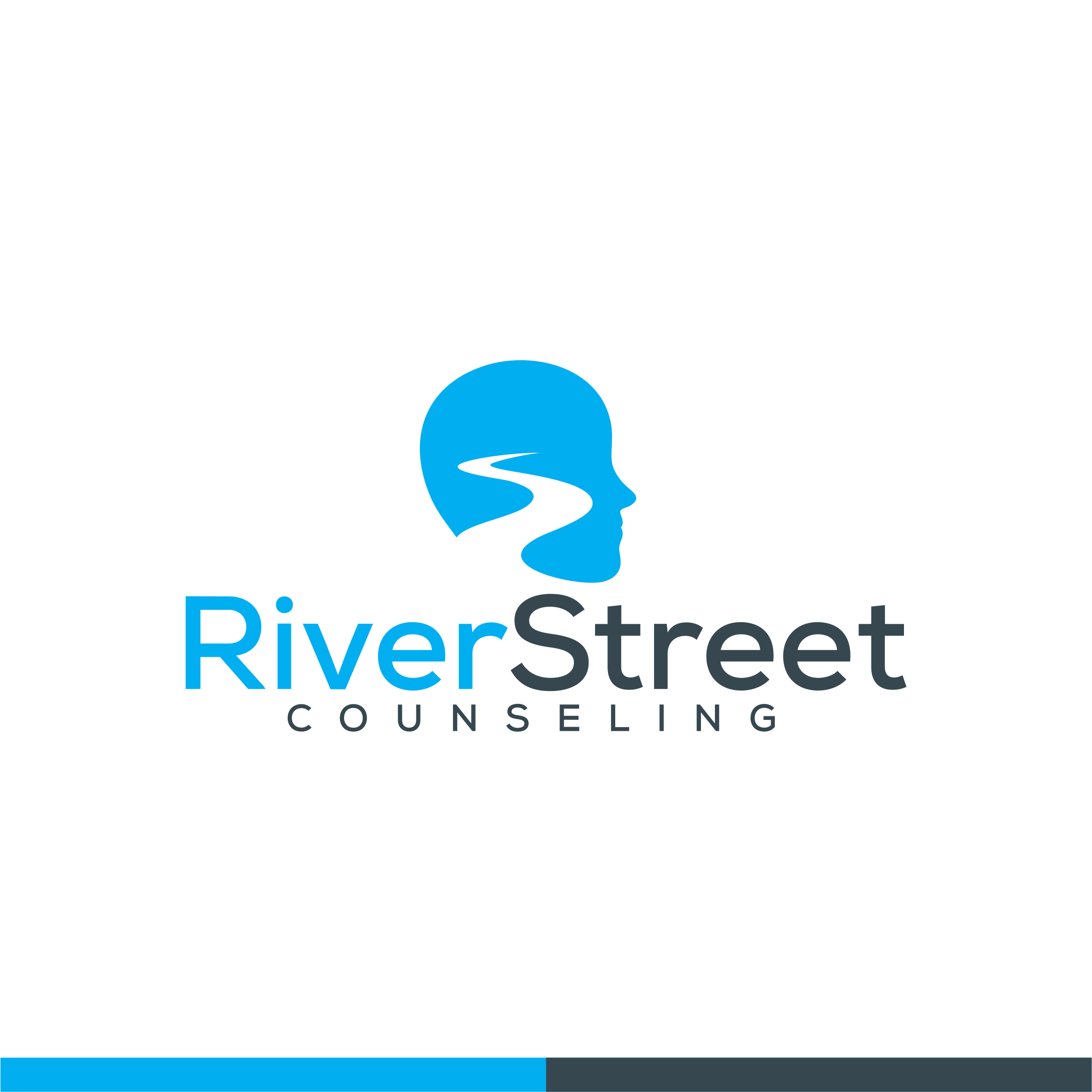 Logo Design by Morning Win. for River Street Counseling Services  | Design #31301801
