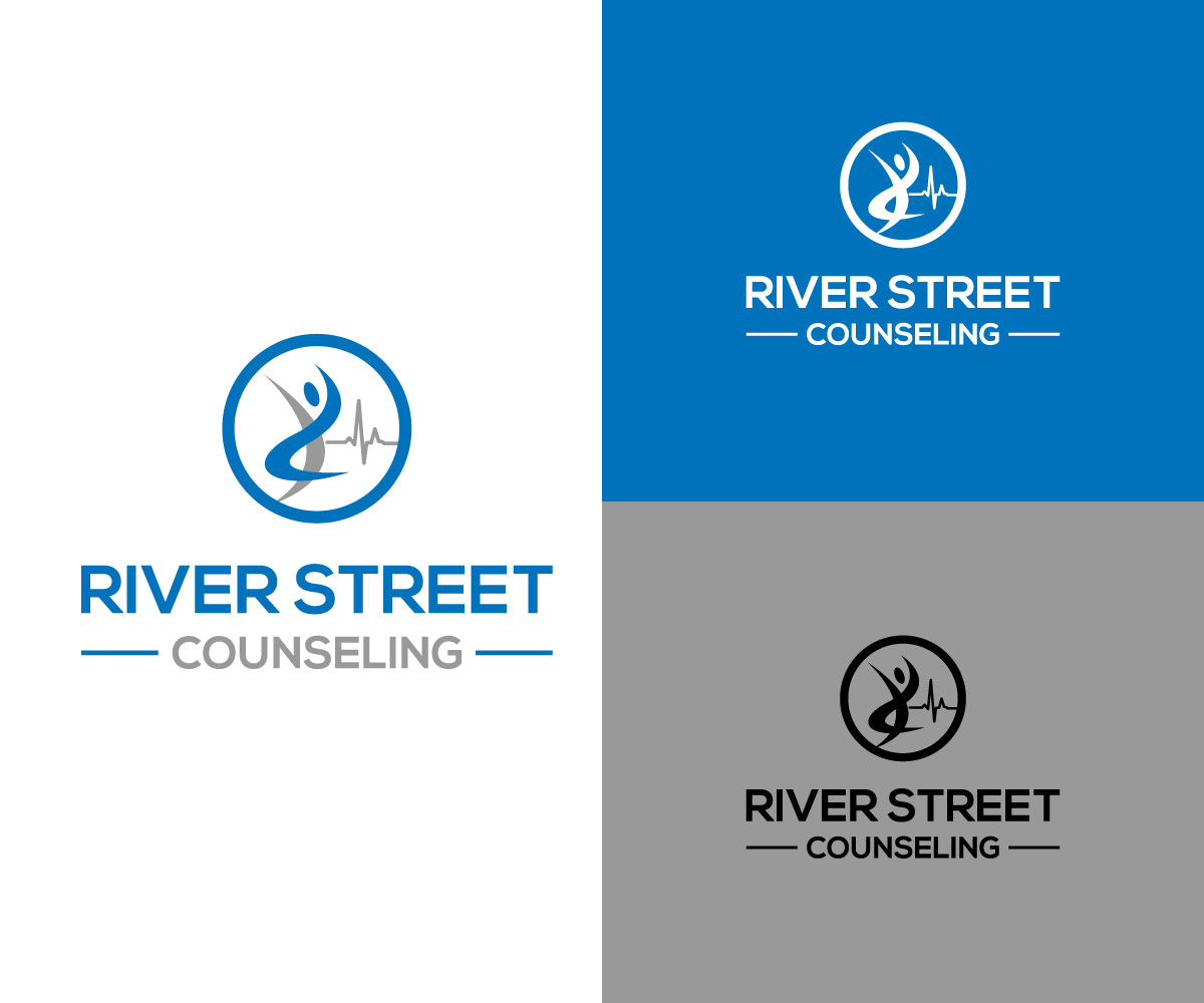 Logo Design by LogoArt237 for River Street Counseling Services  | Design #31300882