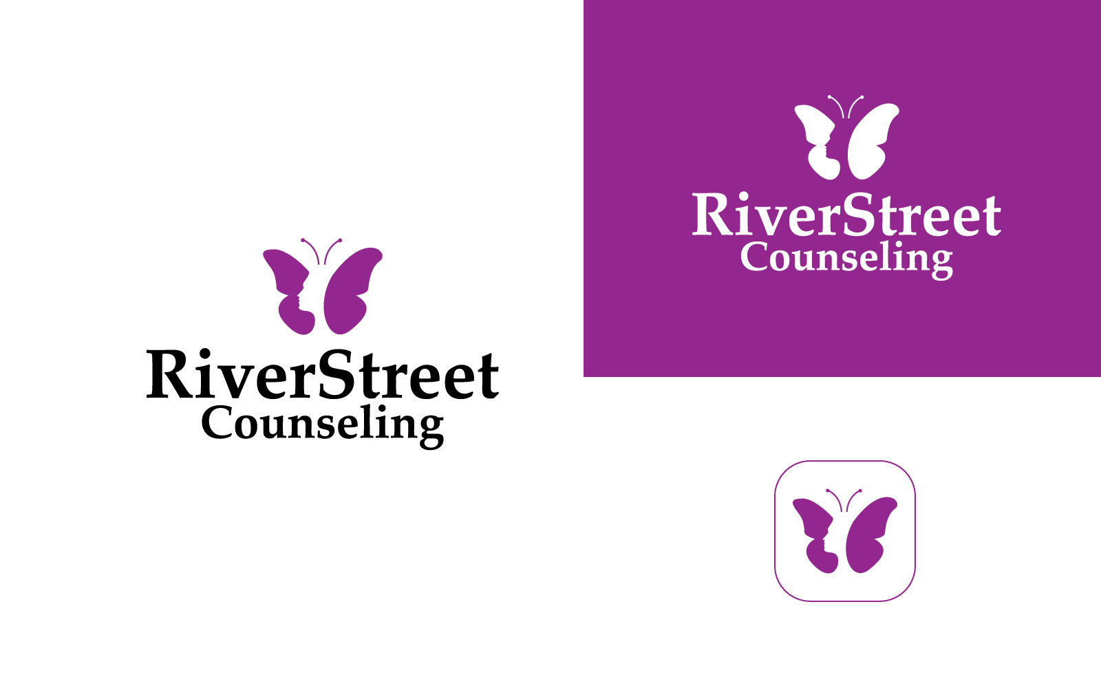Logo Design by LogoArt237 for River Street Counseling Services  | Design #31384253