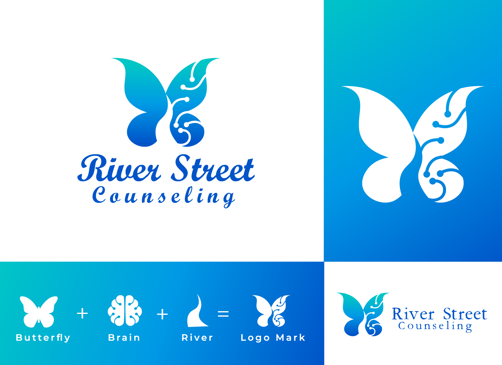 Logo Design by arBadsha for River Street Counseling Services  | Design #31385914