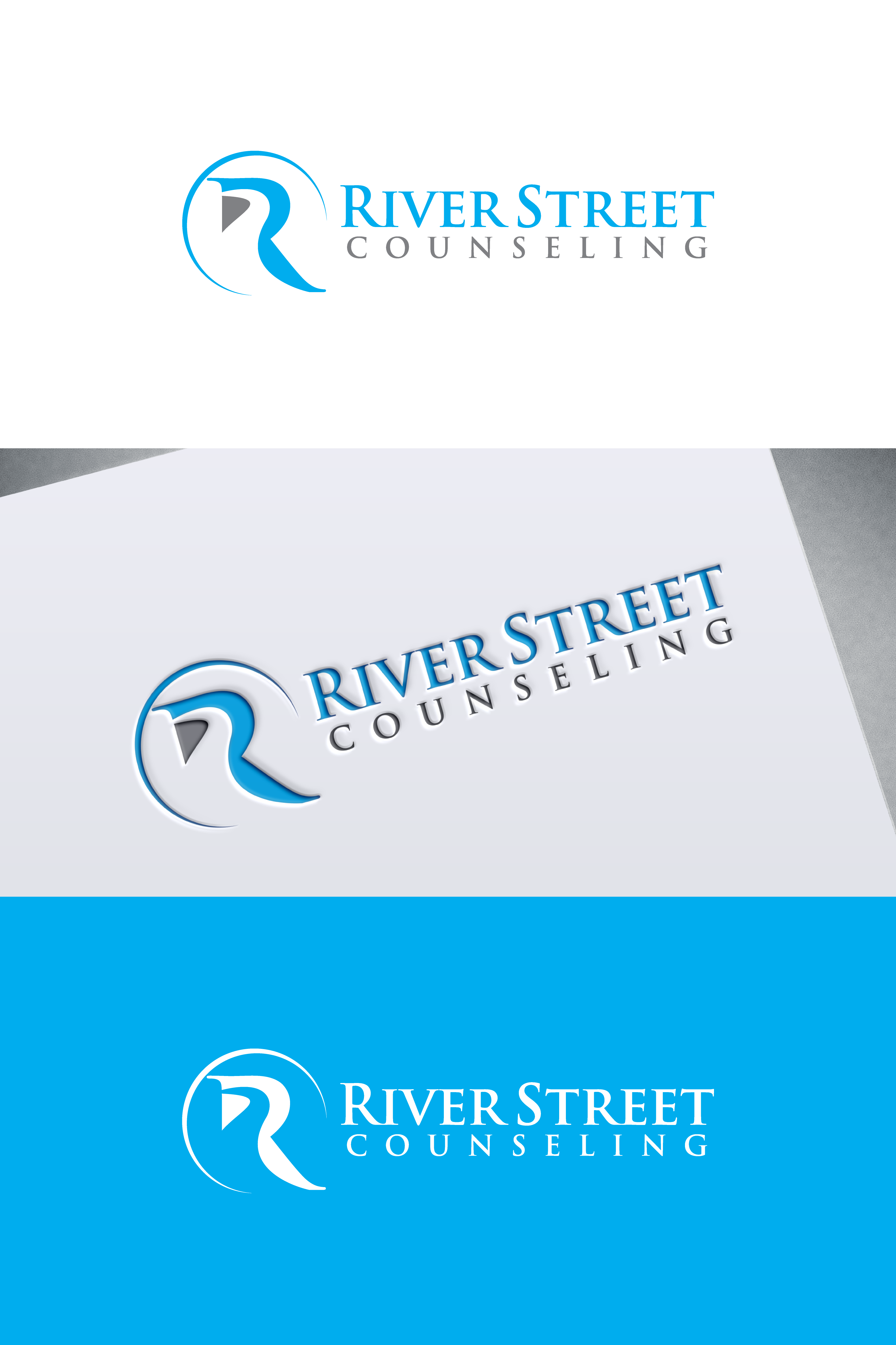 Design de Logo par xum pour River Street Counseling Services  | Design #31297804