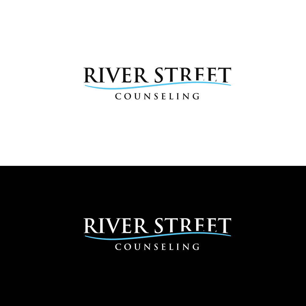 Logo Design by Elisa Davis for River Street Counseling Services  | Design #31299271