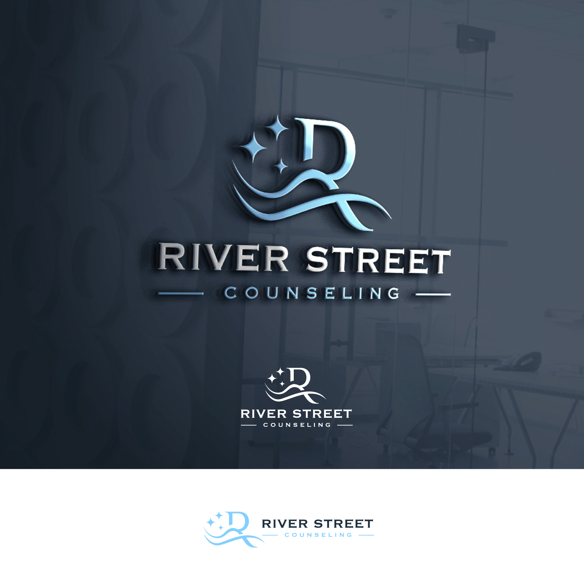 Diseño de Logo por zeykan para River Street Counseling Services  | Diseño #31309134