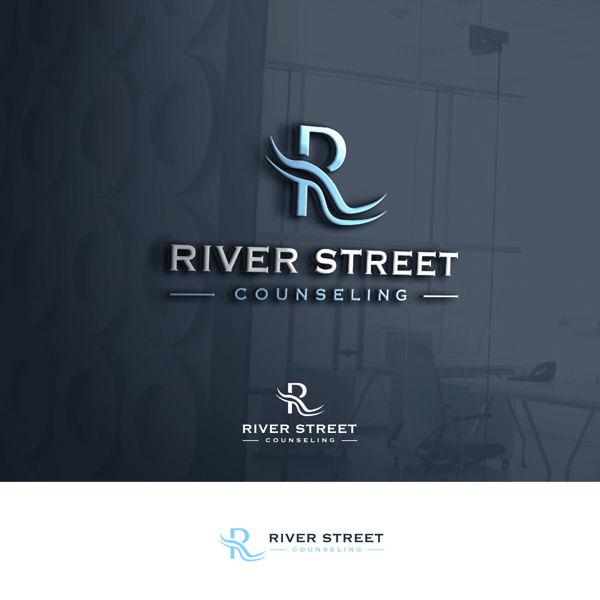 Diseño de Logo por zeykan para River Street Counseling Services  | Diseño #31309148