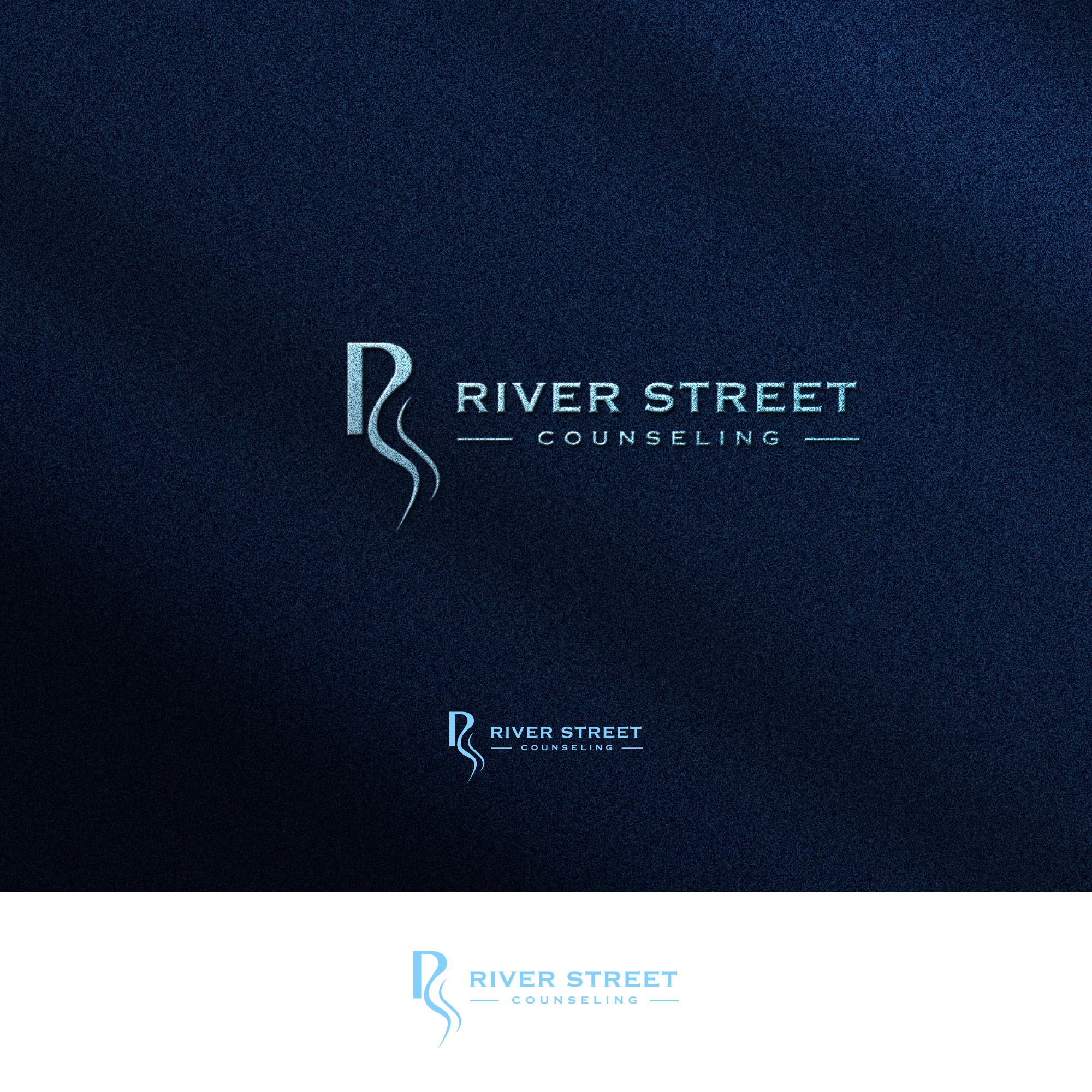 Logo Design by zeykan for River Street Counseling Services  | Design #31334163