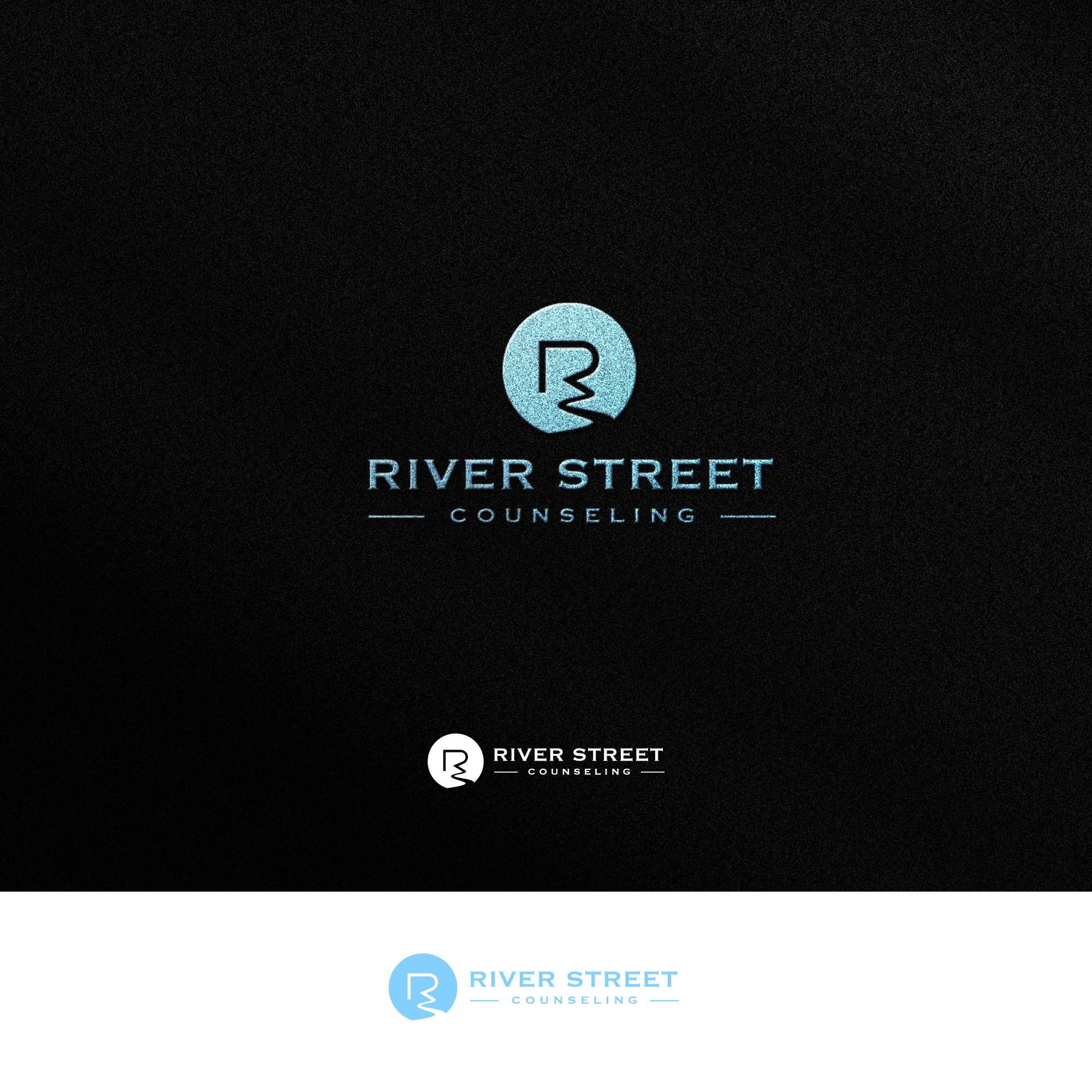 Logo Design by zeykan for River Street Counseling Services  | Design #31340071