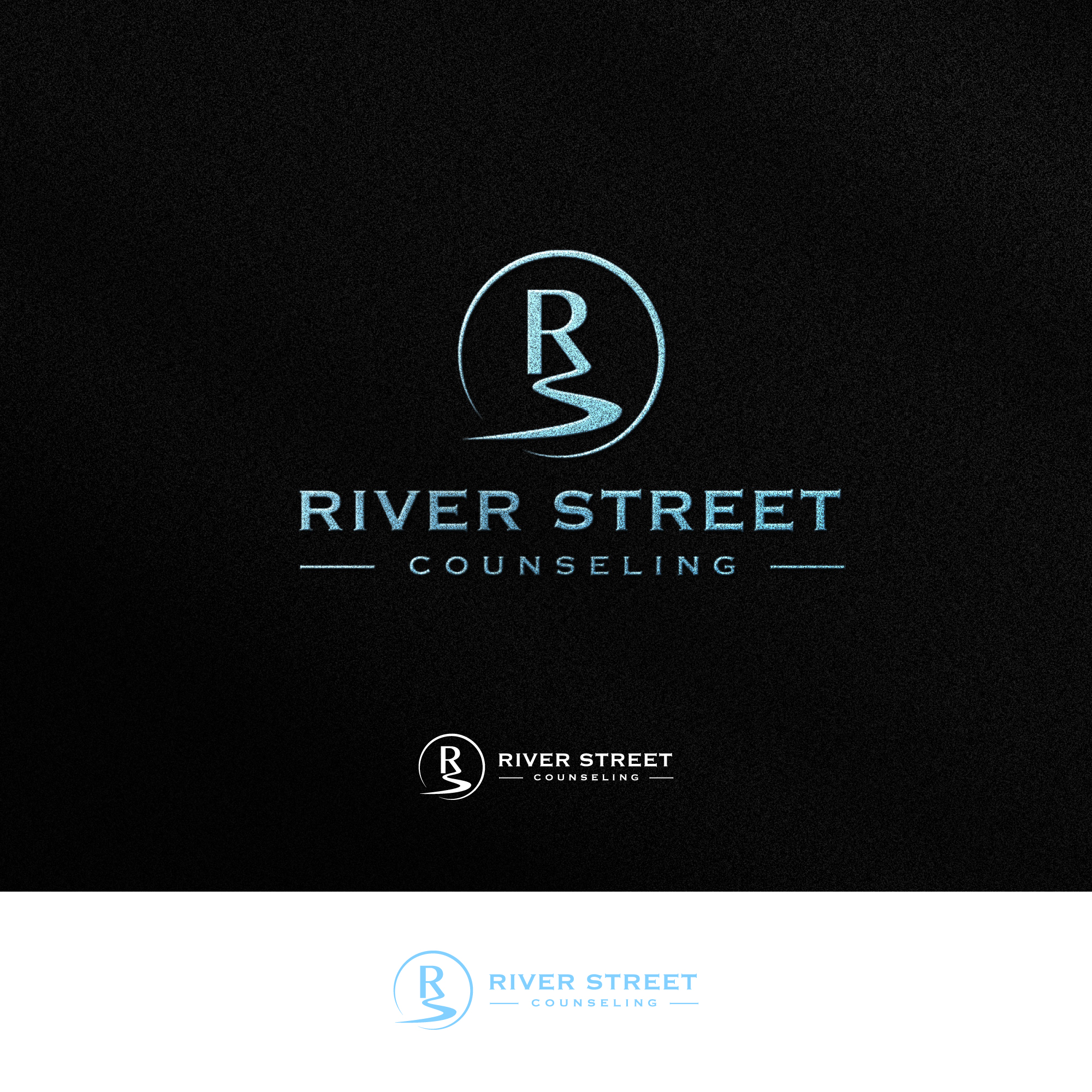 Logo Design by zeykan for River Street Counseling Services  | Design #31340116