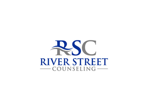 Logo Design by the majestic design for River Street Counseling Services  | Design: #31302190