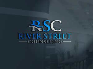 Logo Design by the majestic design for River Street Counseling Services  | Design: #31302191