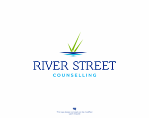 Logo-Design von MBARO für River Street Counseling Services  | Design: #31345225
