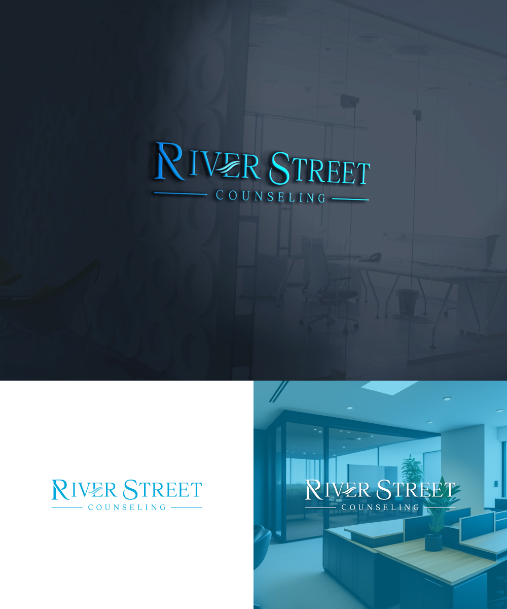 Design de Logo par TrisDesign pour River Street Counseling Services  | Design #31359661