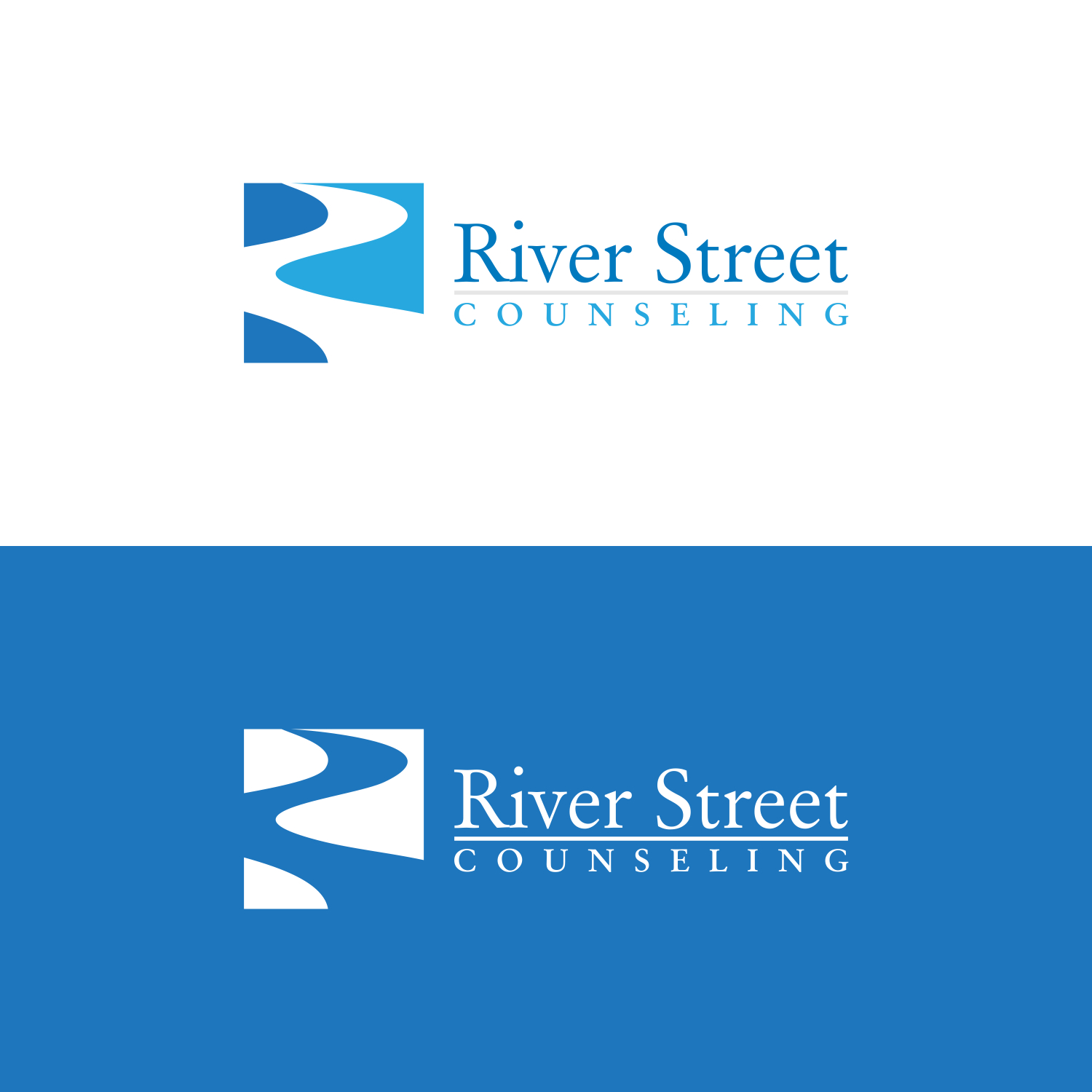 Logo Design by DigitalArt for River Street Counseling Services  | Design #31383777