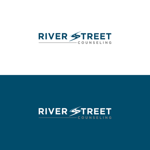 Logo Design by AZart for River Street Counseling Services  | Design: #31295952