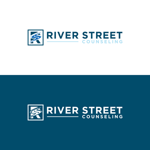 Logo Design by AZart for River Street Counseling Services  | Design: #31295996