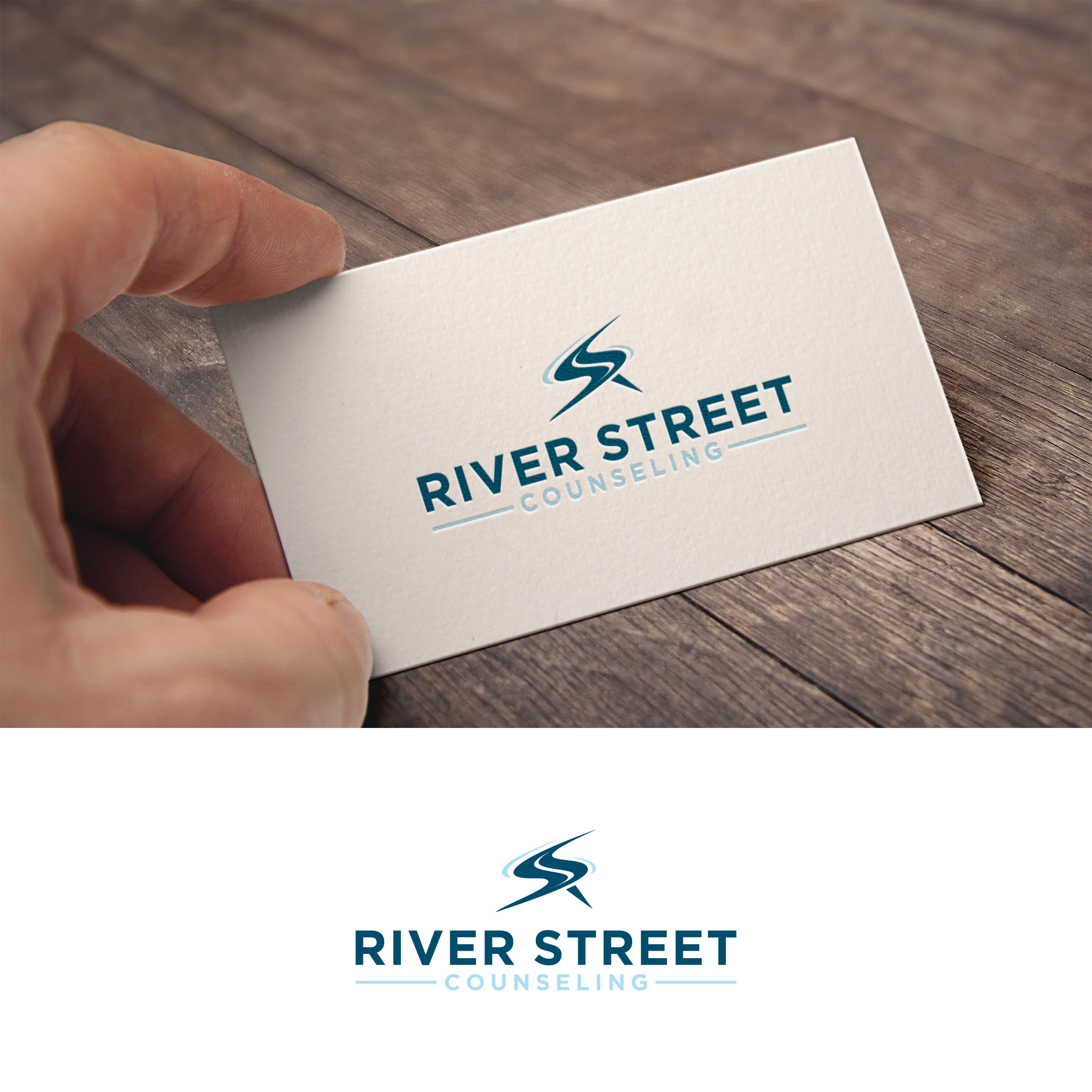 Diseño de Logo por AZart para River Street Counseling Services  | Diseño #31296011