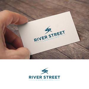 Logo Design by AZart for River Street Counseling Services  | Design: #31296011