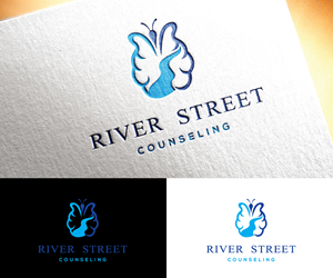 Logo-Design von step forward 2 für River Street Counseling Services  | Design: #31297620