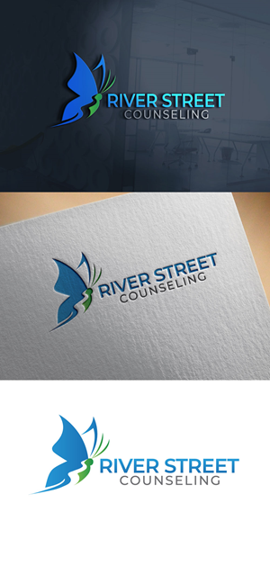 Logo-Design von designA78 für River Street Counseling Services  | Design: #31298075