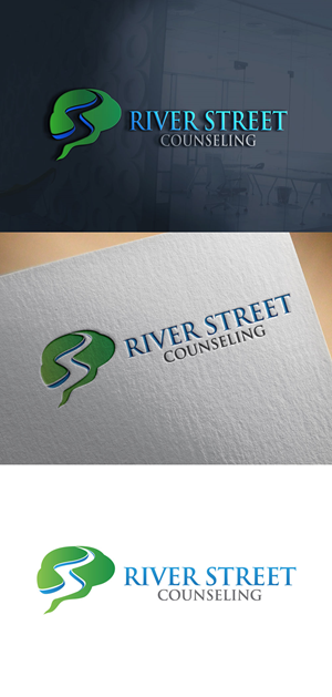 Logo-Design von designA78 für River Street Counseling Services  | Design: #31303332