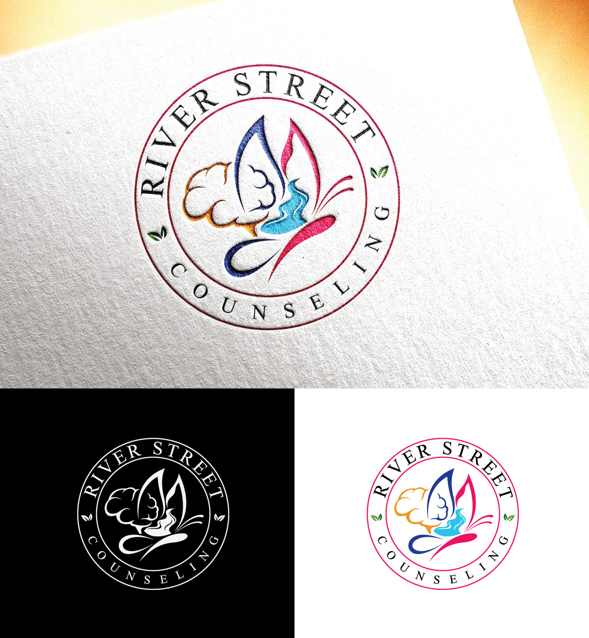 Design de Logo par Dot Design 3 pour River Street Counseling Services  | Design #31309731