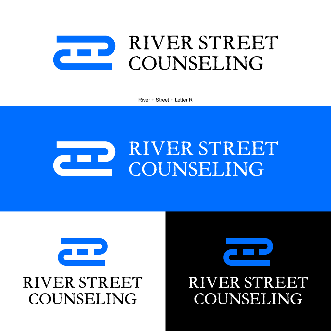 Logo Design by Sunilc for River Street Counseling Services  | Design #31372482
